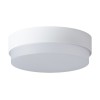 TRITON 1 LED-1L14C03 IP65 DALI 15W Stropní, průmyslové svítidlo, základna polykarbonát plast, povrch bílá, difuzor plast opál, LED 15W, 2000lm, teplá 3000K, stmív DALI, 230V, do koupelny IP65, IK10, tř.2, d=280mm, h=95mm náhled 1