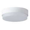 TRITON 2 LED-1L15C07/IN-184 IP65 29W senzor HF Stropní, průmyslové svítidlo, senzor HF, záběr 150°, dosah 8m, čas 10s-10min,základna plast bílá, difuzor plast opál, LED 29W, 3880lm, teplá 3000K,230V, do koupelny IP65, IK10, tř.2, d=360mm, náhled 1