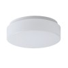 DELIA 1A LED-1L12C03KN32 IP54 11W Stropní, přisazené svítidlo, základna kov, povrch bílá, difuzor plast opál, LED 11W, 1350lm, neutrální 4000K, 230V, do koupelny IP54, IK10, tř.1, rozměry d=220mm, h=70mm náhled 2