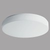 DELIA 2 LED-1L16B07KN83/PC23 DALI 3000 Stropní svítidlo, základna kov, povrch bílá, difuzor plast polykarbonát, LED 36W, teplá 3000K, 4850lm, (cca 250W žár), Ra80, stmív DALI, 230V, IP54, tř.1, d=400mm, h=80mm náhled 1