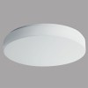 DELIA 3, LED-1L20C10KN94/PM24 DALI 3000 Stropní svítidlo, základna kov, povrch bílá, difuzor plast opál PMMA, LED 53W, 6780lm/4470lm, teplá 3000K, Ra80, stmívatelné DALI, 230V, IP54, d=500mm, h=85mm náhled 1