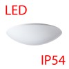 TITAN 4 LED-6L51B07KN10 IP54 68W Stropní, přisazené svítidlo, základna kov, povrch bílá, difuzor plast PMMA opál, LED 68W, 10210lm, teplá 3000K, 230V, do koupelny IP54, tř.1, rozměry d=650mm, h=150mm náhled 2