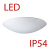 TITAN 5 LED-9L52B10KN11 IP54 DALI 104W Stropní, přisazené svítidlo, základna kov, povrch bílá, difuzor plast PMMA opál, LED 104W, 15310lm, teplá 3000K, stmív DALI, 230V, do koupelny IP54, tř.1, rozměry d=900mm, h=200mm náhled 2