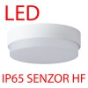 TRITON 1 LED-1L14C03 IP65 20W senzor HF Stropní, průmyslové svítidlo, senzor HF, záběr 150°, dosah 8m, čas 10s-10min, základna PC bílá, dif PC opál, LED 20W, 2700lm, neutrální 4000K, 230V, zvýš krytí IP65, IK10, tř.2, d=280mm, h=95 náhled 2