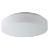 EDNA 2 LED-1L12C03K53/022 15W IP43 senzor HF Stropní, přisazené svítidlo, senzor HF, záběr 150°, dosah 8m, čas 10s-10min, základna kov bílá, difuzor sklo opál, LED 15W, 2110lm, neutrální 4000K, 230V, zvýš krytí IP43, tř.2, d=280mm, h=10 náhled 1