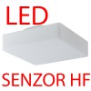 LINA 6 LED-1L15C07K76/039 IP43 21W DALI senzor HF Stropní svítidlo, senzor HF, záběr 150°, dosah 8m, čas 10s-10min, základna kov bílá, difuzor sklo opál, LED 21W, 2920lm, neutrální 4000K, stmív DALI, 230V, zvýš kytí IP43, tř.1, 380x380x120mm náhled 2