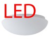 ALMA 1 LED-1L26B07U1/121 8W IP41 Stropní, přisazené svítidlo, základna kov, povrch bílá, difuzor sklo triplex opál, LED 8W, 1010lm, neutrální 4000K, 230V, IP41, tř.1, rozměry 150x100x250mm náhled 2