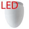 MIRA LED-5L06C06S6/195 29W IP41 DALI Stropní svítidlo, základna kov, povrch bílá, difuzor sklo triplex opál, LED 29W, 3900lm, teplá 3000K, stmív DALI, 230V, IP41, tř.1, d=350mm, h=430mm náhled 2