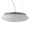 SATURN L1 LED-1L61C03ZL11/462 18W Závěsné svítidlo, základna kov, povrch černá, difuzor sklo triplex opál, LED 18W, 2390lm, neutrální 4000K, 230V, IP20, tř.1, d=350mm,vč lank závěsu l=1000mm, lze zkrátit náhled 3