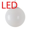 ISIS P2 LED-5L06C04Z11 22W D=300mm DALI Závěsné svítidlo, základna kov, povrch bílá, difuzor PE opál, LED 22W, 2970lm, teplá 3000K, stmív DALI, 230V, IP40, tř.1, d=300mm, vč tyčového závěsu l=1000mm náhled 2