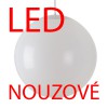 ISIS P4 LED-5L07C09Z11 NOUZOVÉ 44W D=500mm Nouzové svítidlo, SA - výdrž 3h, základna kov, povrch nerez broušená, difuzor PE opál, LED 44W, 6200lm, neutrální 4000K, 230V, IP40, tř.1, d=500mm, vč tyčového závěsu l=200mm náhled 2