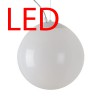 ISIS L2 LED-5L06C04ZL11 22W D=300mm DALI Závěsné svítidlo, základna kov, povrch mosaz, difuzor PE opál, LED 22W, 2970lm, teplá 3000K, stmív DALI, 230V, IP40, tř.1, d=300mm, vč lankového závěsu l=1000mm lze zkrátit náhled 2