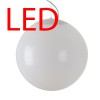 ISIS L3 LED-5L06C06ZL11 29W D=400mm DALI Závěsné svítidlo, základna kov, povrch nerez broušená, difuzor PE opál, LED 29W, 4110lm, neutrální 4000K, stmív DALI, 230V, IP40, tř.1, d=400mm, vč lankového závěsu l=1000mm lze zkrátit náhled 2