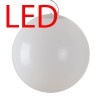 ISIS L4 LED-5L07C09ZL11 44W D=500mm Závěsné svítidlo, základna kov, povrch bílá, difuzor PE opál, LED 44W, 6200lm, neutrální 4000K, 230V, IP40, tř.1, d=500mm, vč lankového závěsu l=1000mm lze zkrátit náhled 2
