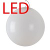 ISIS L4 LED-5L07C09ZL11 44W D=500mm DALI Závěsné svítidlo, základna kov, povrch nerez lesk, difuzor PE opál, LED 44W, 5880lm, teplá 3000K, stmív DALI, 230V, IP40, tř.1, d=500mm, vč lankového závěsu l=1000mm lze zkrátit náhled 2