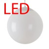 ISIS S2 LED-5L06C04ZS11 22W D=300mm DALI Závěsné svítidlo, základna kov, povrch nerez broušená, difuzor PE opál, LED 22W, 3130lm, neutrální 4000K, stmív DALI, 230V, IP40, tř.1, d=300mm, vč kabelového závěsu l=1000mm lze zkrátit náhled 2