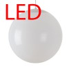 ISIS S3 LED-5L06C06ZS11 29W D=400mm DALI Závěsné svítidlo, základna kov, povrch bílá, difuzor PE opál, LED 29W, 3900lm, teplá 3000K, stmív DALI, 230V, IP40, tř.1, d=400mm, vč kabelového závěsu l=1000mm lze zkrátit náhled 2