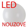 ISIS S4 LED-5L07C09ZS11 NOUZOVÉ 44W D=500mm Nouzové svítidlo, SA - výdrž 3h, základna kov, povrch nerez broušená, difuzor PE opál, LED 44W, 5880lm, teplá 3000K, 230V, IP40, tř.1, d=500mm, vč kabelového závěsu l=1000mm lze zkrátit náhled 2