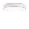 PLAY Stropní přisazené svítidlo, těleso hliníkl, povrch černá, difuzor plast, LED 62W, 4760lm, teplá 3000K, Ra80, 230V, IP20, rozměry d=610mm, h=90mm náhled 1