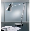 MIDA STOLNÍ lampa Stolní lampa, materiál hliník, povrch chrom, pro žárovku 1x40W, E27, 230V, IP20, tř.2, dvě ramena 410 + 410mm, hlavice d=130mm, vypínač na kabelu náhled 3