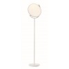 OPUSS LED 20W bílá Stojací lampa, nastavitelný sklon svítidla, materiál kov, povrch bílá, difuzor plast opál, LED 20W, 1910lm, teplá 3000K, 230V, IP20, tř.2, rozměry d=450mm, h=1700 mm náhled 2
