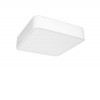 ARABELA Stropní svítidlo, základna kov, bílá, difuzor plast opál, LED 80W, teplá 3000K, 5200lm, Ra80, stmívání DALI, 230V, IP20, rozměry 600x600x110mm náhled 2