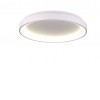 ENIM 48W Tuya WiFi CCT Stropní svítidlo, kov, bílá, dif. plast opál, LED 48W, smart Tuya, WiFi, přepína nastav. teplota CCT teplá 3000K-denní 6500K, stmív. dálk. ovl. dodán samost, Ra80, 230V, IP20, rozměry d=580mm, h=60mm. náhled 1