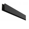 HOROS TRACK MG 2m/3m, 48V Stropní lišta pro magnetický systém, materiál kov, povrch černá, 48V, rozměry 52x27,2mm, l=2000mm. náhled 1