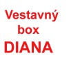 Vestavný box pro svítidlo Vestavný box pro nouzové svítidlo DIANA náhled 1