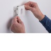 LENGIS LED 2,7W SQ PIR senzor POHYBU Vestavné svítidlo do stěny, PIR senzor pohybu, záběr 110°, dosah cca 3m, čas 4-5minut, materiál plast, bílá, LED 1,7W, teplá 2700K, 110lm, 230V, IP20, tř.2, 78x78x35mm, svítí dolů, montáž do KU68 náhled 6