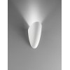 DUBEN Venkovní nástěnné svítidlo, těleso hliník, povrch bílá mat, difuzor sklo opál, LED 13W, teplá 3000K, 800lm, 230V, IP54, rozměry 115x210x90mm, svítí nahoru. náhled 1