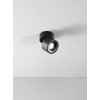 BEELITZ I Stropní přisazené bodové svítidlo, výklopné +-90°, těleso kov, povrch bílá mat, LED 8W, 480lm, teplá 3000K, 230V, IP20, rozměry d=75mm, h=85mm. náhled 2