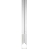 LUDEK HL 1x60W E27 Závěsný kabel s objímkou, těleso kov a keramika, povrch bílá lesk, pro žárovku 1x60W, E27, 230V, IP20, tř.1, rozměry d=80mm, h=160mm, černý PVC závěs kabel l=3000mm, lze zkr náhled 1