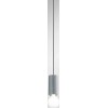 LUDEK HL 1x60W E27 Závěsný kabel s objímkou, těleso kov a keramika, povrch bílá lesk, pro žárovku 1x60W, E27, 230V, IP20, tř.1, rozměry d=80mm, h=160mm, černý PVC závěs kabel l=3000mm, lze zkr náhled 4