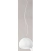 ZUK HL I 1x40W E27 Závěsné svítidlo, základna kov, povrch bílá, stínítko sádra bílá, pro žárovku 1x40W, E27, 230V, IP20, tř.1, rozměry d=230mm, h=180mm, vč závěs kabelu s bílým textil úpletem l=1300mm, lze zkr. náhled 1