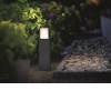 MYGARDEN LED ARBOUR Sloupkové svítidlo, materiál hliník, povrch šedočerná antracit, difuzor plast opál mat, LED 6W, teplá, 600lm/cca 47W žár., do koupelny IP44, tř.2, rozměry 100x100mm, h=400mm. náhled 4