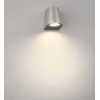 VIRGA DOLU Nástěnné, bodové, svítidlo, těleso hliník, povrch černá, LED 1x4W, teplá 2700K, 270lm, 230V, IP44, tř.1, rozměry 92x103x122mm, svíti dolů náhled 9