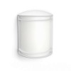 ANTELOPE Nástěnné venkovní svítidlo, materiál plast, povrch černá, difuzor plast opál, LED 6W, neutrální 4000K, 600lm, 230V, IP44, tř.2, rozměry 269x199x89mm náhled 4