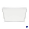 LENYS Stropní, čtvercové svítidlo, těleso hliník, povrch bílá, difuzor plast opál, LED 30W, neutrální 4000K, 2750lm,  Ra80, 230V, do koupelny IP44, rozměry 280x280x24mm. náhled 8