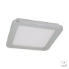 MADRAS Stropní, čtvercové svítidlo, těleso kov, povrch chrom, difuzor plast opál s detailem z krystalů, LED 24W, neutrální 4000K, 1800lm, Ra80, 230V, do koupelny IP44, rozměry 400x400x25mm. náhled 2