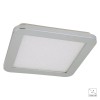 MADRAS Stropní, čtvercové svítidlo, těleso kov, povrch chrom, difuzor plast opál s detailem z krystalů, LED 18W, neutrální 4000K, 1300lm, Ra80, 230V, do koupelny IP44, rozměry 300x300x25mm. náhled 2