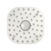 LED MODUL VÝPRODEJ LED modul pro náhradu žárovek ve svítidlech, základna plast, transparent, LED 12W, neutrální 4000K, 1080lm, 230V, IP20, rozměry 128x128x18mm, montáž na magnet náhled 1