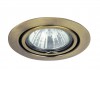 SPOT RELIGHT Podhledové bodové svítidlo, výklopné, nastav směr svícení, těleso kov, povrch bronz, pro žárovku 1x50W, GU5.3, 12V, IP20, tř.3, rozměry d=86m. náhled 1