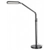 ARCHA 13W, CCT Stojací lampa, 1 nastav rameno, těleso kov, černá, difuzor plast opál, LED 13W, stmívatelná, přepín teplota CCT teplá 3000K, neutr 4000K, denní 6000K, 1050lm, 230V, IP20, tř.2, d=210mm, h=660-1400mm. náhled 1