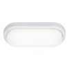 MABRUK OV VÝPRODEJ Stropní svítidlo, základna plast bílá, difuzor plast mat, LED 1x15W, neutrál 4000K, 1100lm, 230V, IP54. rozměry 230x105x42mm náhled 2