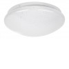 LUCAS LED 18W Stropní přisazené svítidlo, těleso kov, povrch bílá, difuzor plast opál, efekt hvězdné oblohy, LED 18W, 1140lm, neutrální 4000K, 230V, IP20, tř.1. rozměry d=330mm. náhled 1