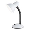 DYLAN Stolní lampa, flexibilní rameno, husí krk, základna kov, stínítko kov, povrch lak zelená lesk, pro žárovku 1x40W, E27, 230V, IP20, tř.1. rozměry d=230mm h=345mm náhled 2