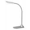 EDWARD STOLNÍ lampa černá VÝPRODEJ Stolní lampa, těleso kov, povrch černá, difuzor plast, LED 6W, 350lm, neutrální 4500K, 230V, IP20, tř.1. rozměry l=155mm, h=400mm, vypínač na tělese. náhled 2