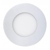LOIS LED 6W bílá MAT KRUH Podhledové svítidlo, kruhové, těleso kov, povrch bílá mat, difusor plast opál, LED 6W, 350lm, neutrální 4000K, 230V, IP20, tř.1. rozměry d=120mm. náhled 2