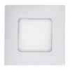 LOIS LED 3W bílá MAT ČTVEREC Podhledové svítidlo, čtvercové, těleso kov, povrch bílá mat, difusor plast opál, LED 3W, 170lm, neutrální 4000K, 230V, IP20, tř.1. rozměry 90x90mm. náhled 2